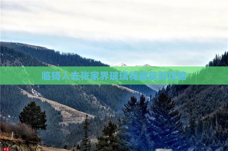 临猗去张家界玻璃栈道个人游