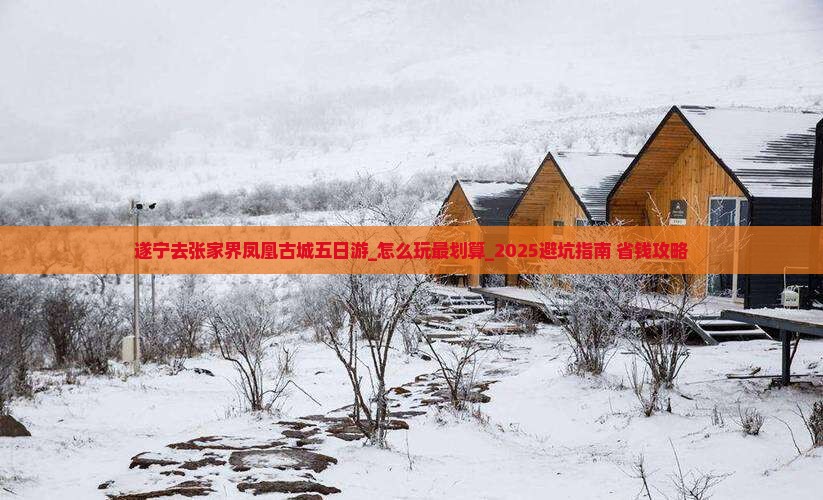 遂宁去张家界凤凰古城五日游