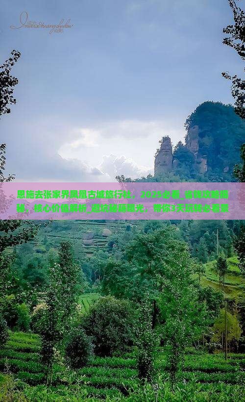 恩施去张家界凤凰古城旅行社