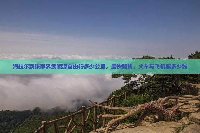 海拉尔到张家界武陵源自由行
