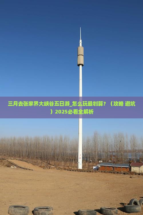 三月去张家界大峡谷五日游