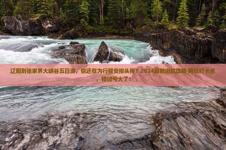 辽阳到张家界大峡谷五日游