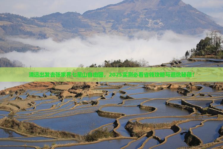 清远去张家界七星山自由团