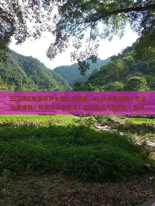 三门峡去张家界七星山七日游