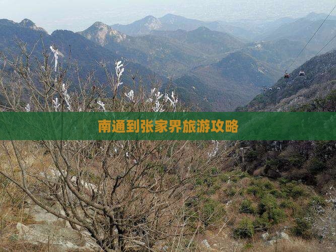 南通到张家界景点