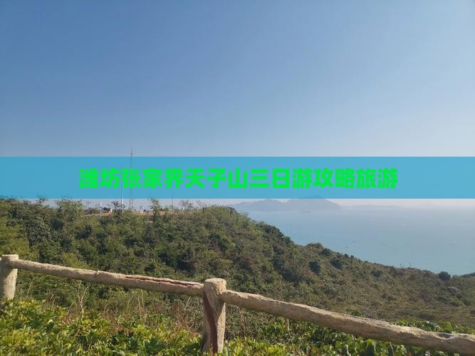 潍坊到张家界天子山三日游
