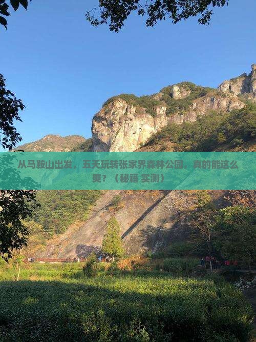 马鞍山到张家界森林公园五日游