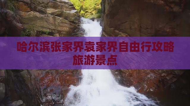哈尔滨去张家界袁家界自由行 哈尔滨去张家界袁家界自由行