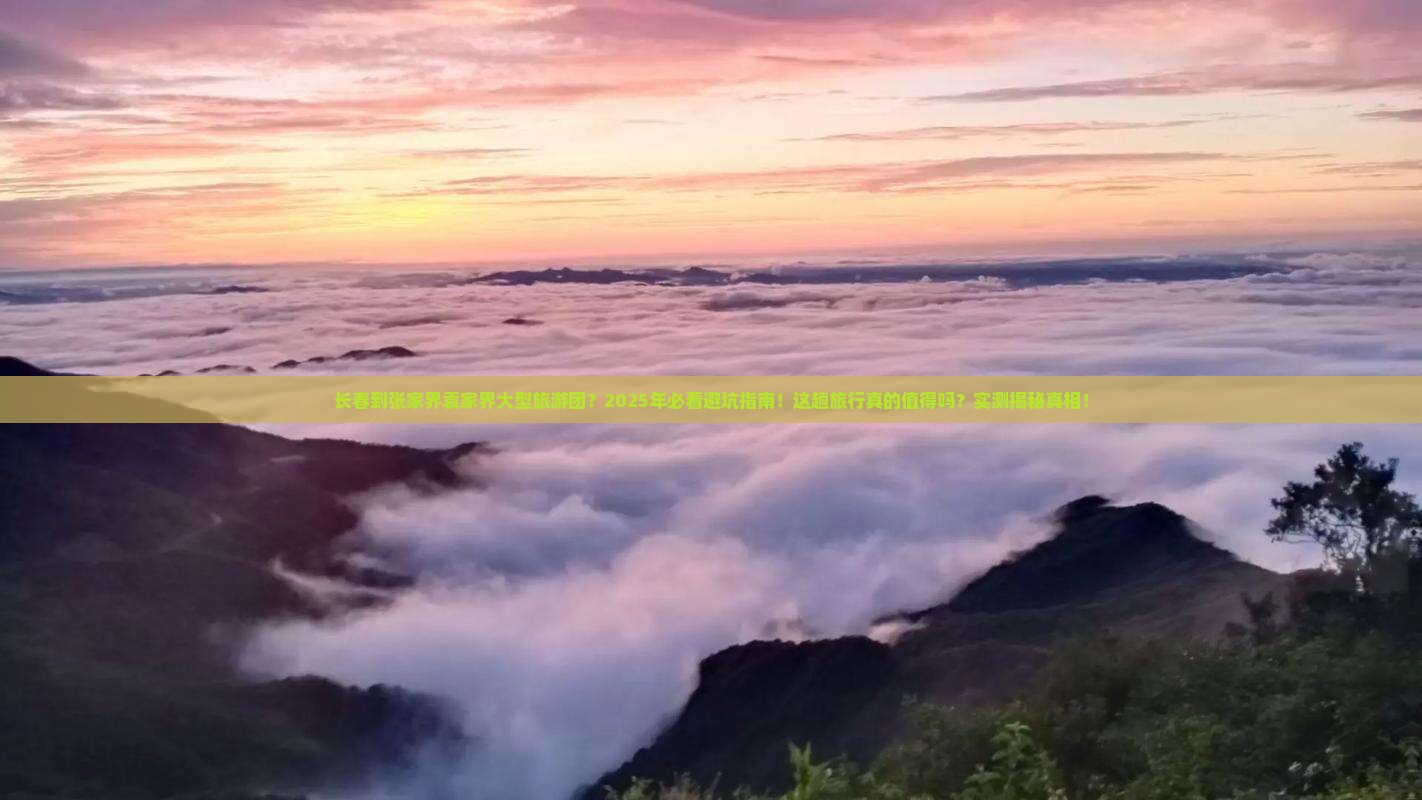 长春到张家界袁家界大型旅游团