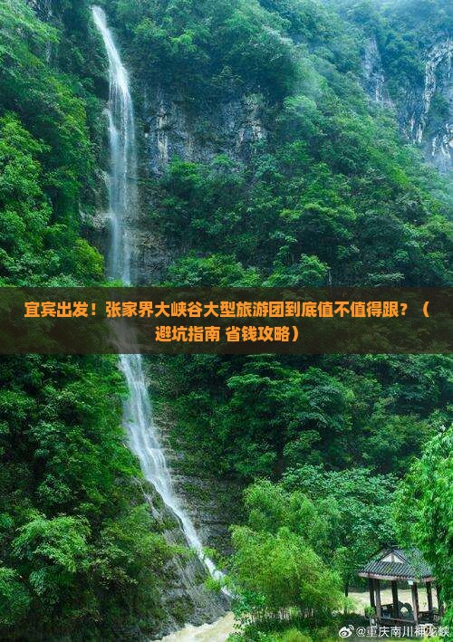 宜宾去张家界大峡谷大型旅游团