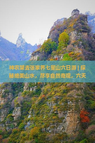 神农架去张家界七星山六日游
