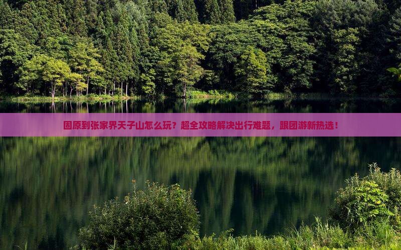 固原到张家界天子山大型旅游团