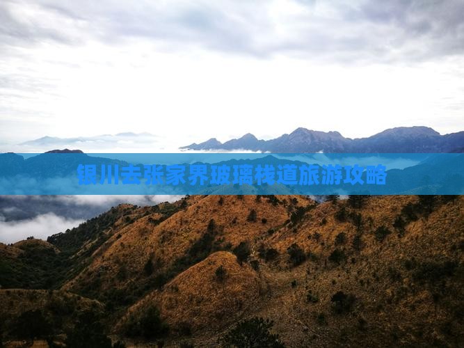 银川去张家界玻璃栈道团体旅游