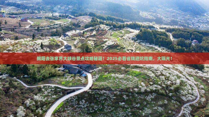 揭阳去张家界大峡谷景点