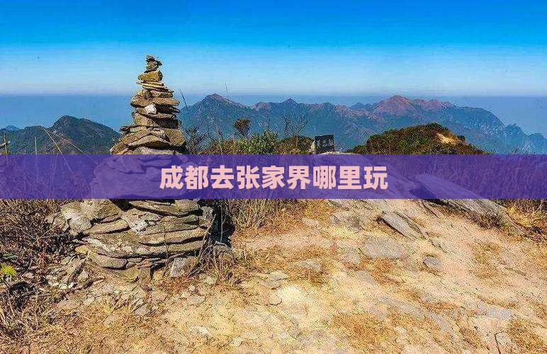 成都去张家界哪里玩