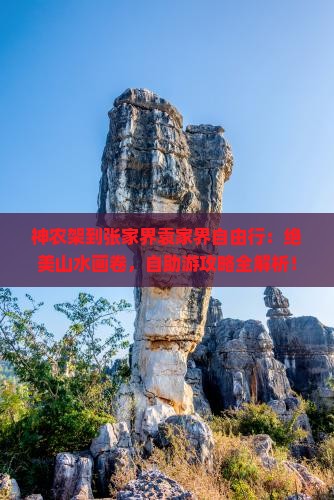 神农架到张家界袁家界自由行