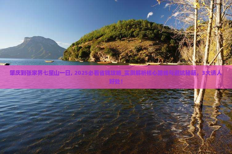肇庆到张家界七星山一日