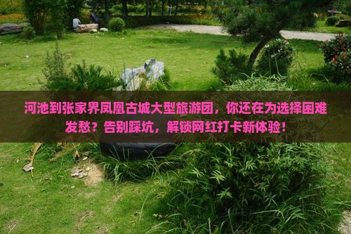 河池到张家界凤凰古城大型旅游团