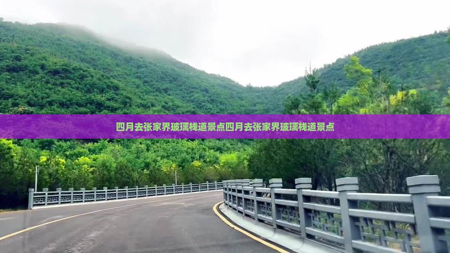 四月去张家界玻璃栈道景点