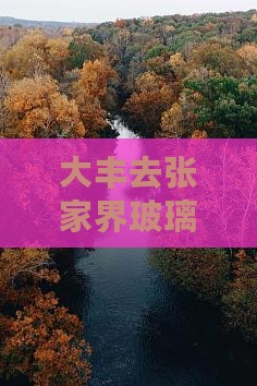 大丰去张家界玻璃栈道个人游