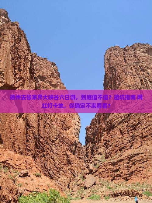 扬州去张家界大峡谷六日游