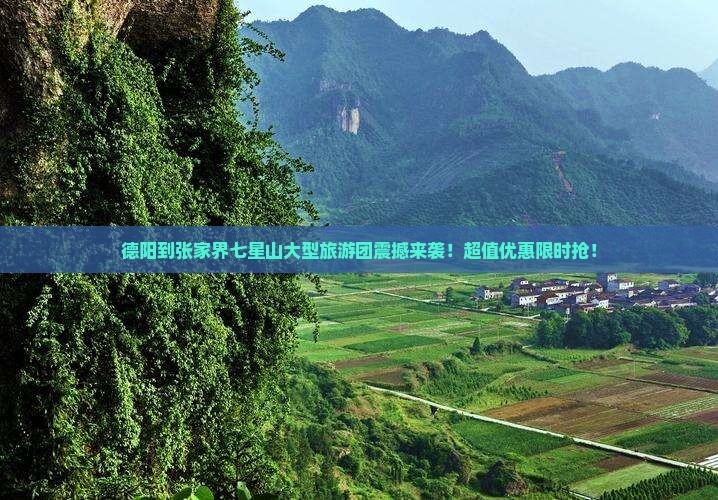 德阳到张家界七星山大型旅游团