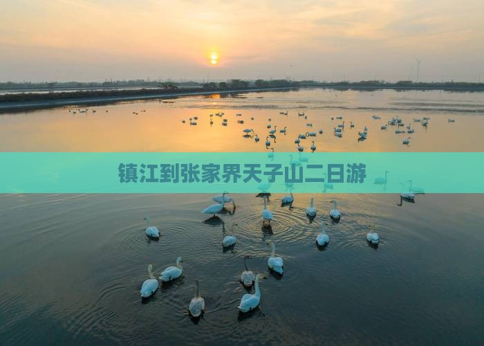 镇江到张家界天子山二日游