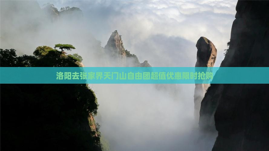 洛阳去张家界天门山自由团