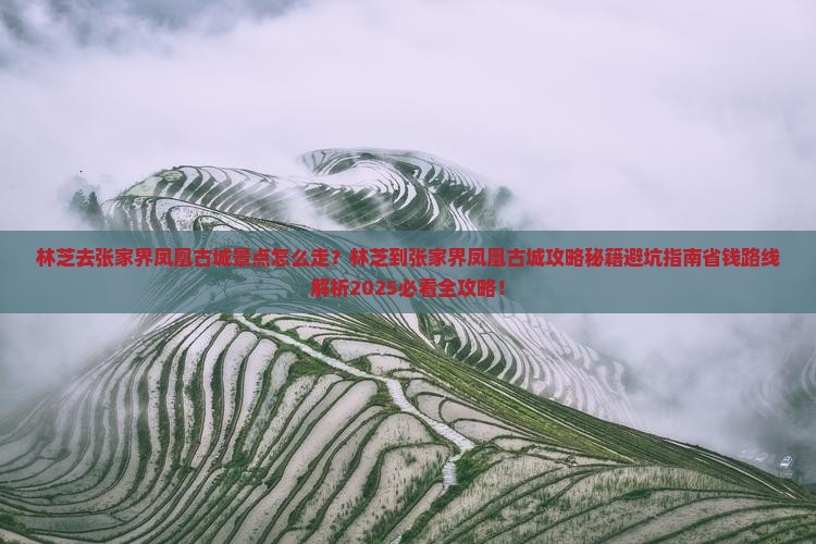林芝去张家界凤凰古城景点