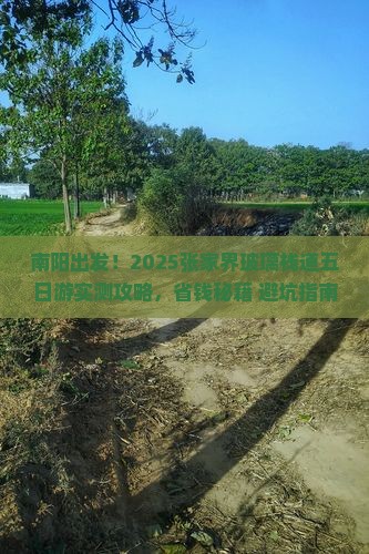 南阳到张家界玻璃栈道五日游