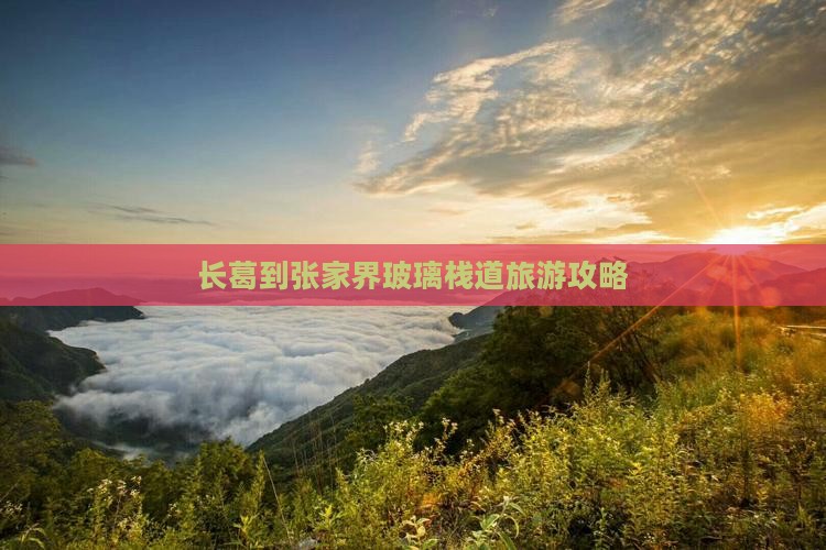 长葛到张家界玻璃栈道自由行
