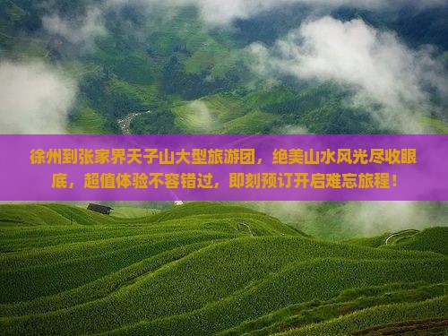 徐州到张家界天子山大型旅游团