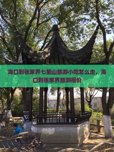 海口到张家界七星山旅游小吃