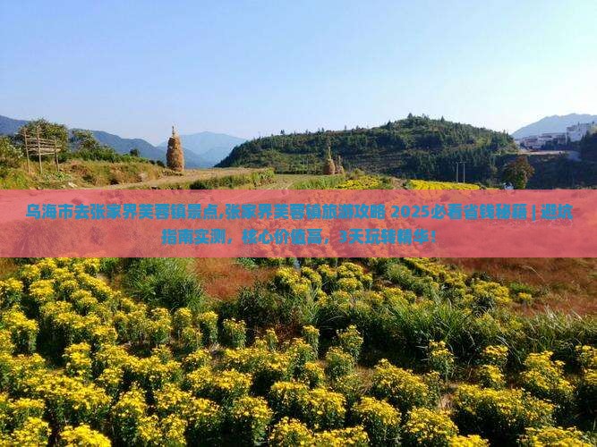 乌海市去张家界芙蓉镇景点