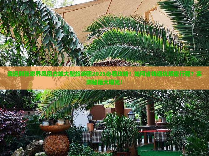 清远到张家界凤凰古城大型旅游团 清远到张家界凤凰古城大型旅游团