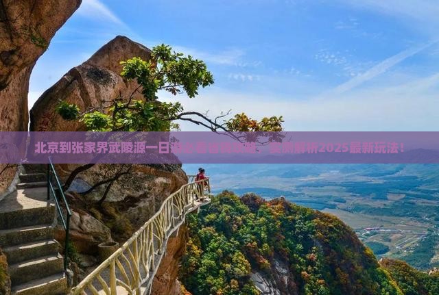 北京到张家界武陵源一日